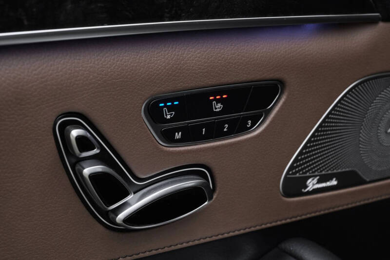 2017 Mercedes-Benz S-Class S 550 4MATIC