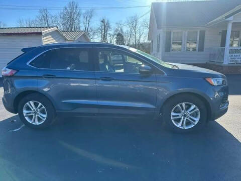 2019 Ford Edge for sale at CRS Auto & Trailer Sales Inc in Clay City KY