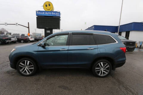 2016 Honda Pilot Elite