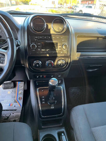 2012 Jeep Compass Latitude