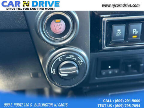 2017 Nissan Titan Platinum Reserve