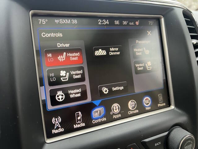 2015 Jeep Grand Cherokee Overland