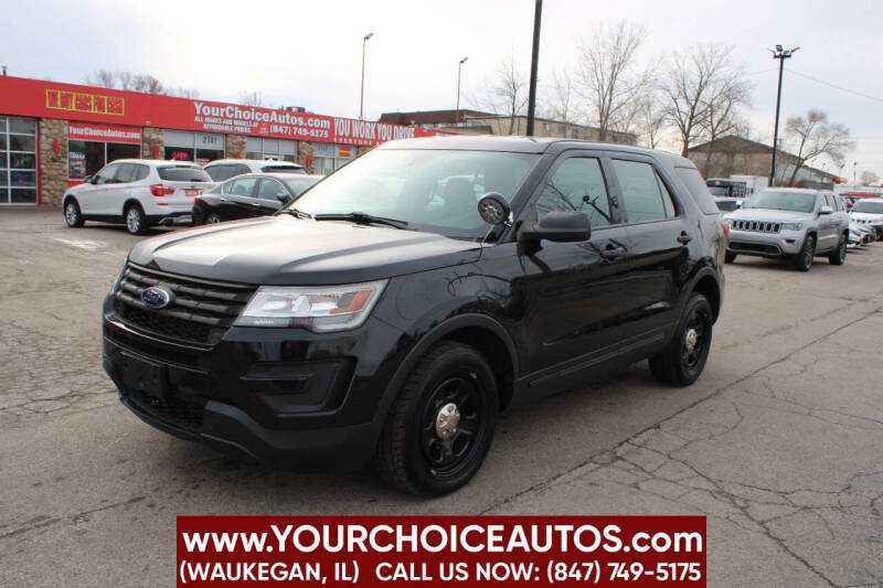 2019 Ford Explorer for sale at Your Choice Autos - Waukegan in Waukegan IL