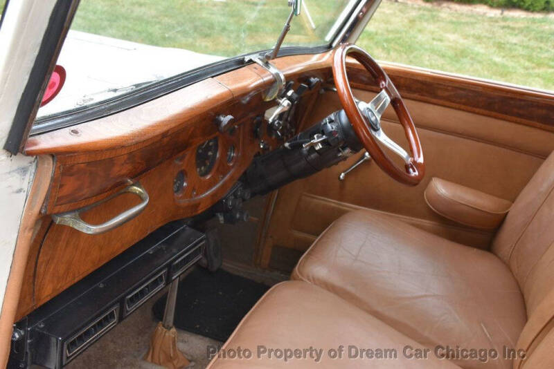 1939 Rolls-Royce Wraith