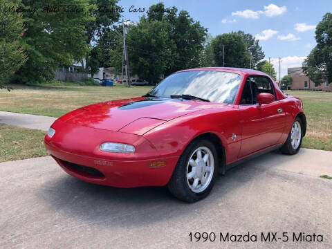 1990 Mazda MX-5 Miata for sale at MIDWAY AUTO SALES & CLASSIC CARS INC in Fort Smith AR