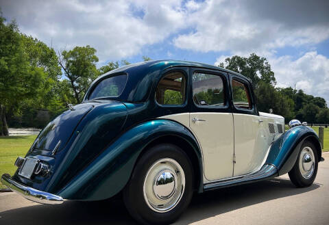 1950 MG TD