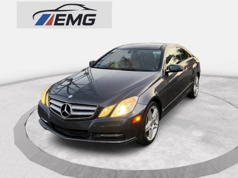 2013 Mercedes-Benz E-Class E 350