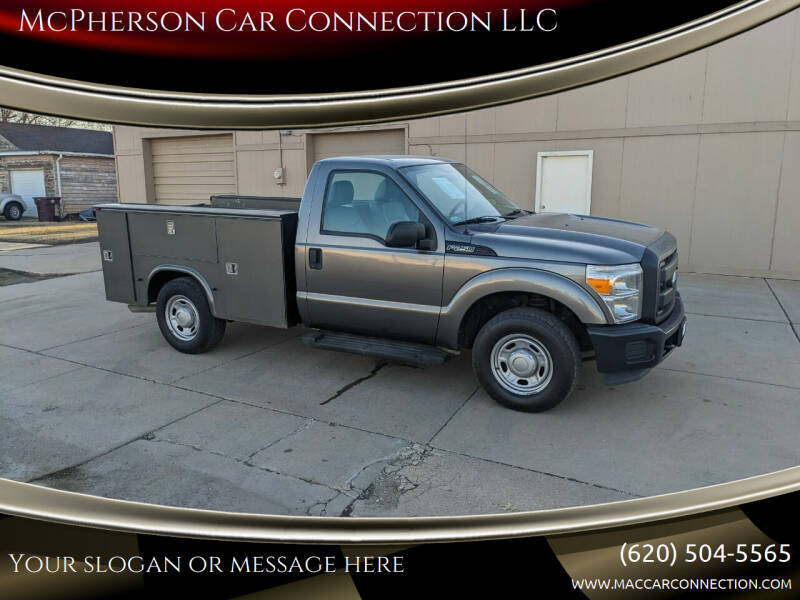 2014 Ford F-250 Super Duty for sale at McPherson Car Connection LLC in Mcpherson KS