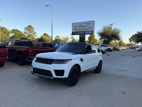 2020 Land Rover Range Rover Sport HSE