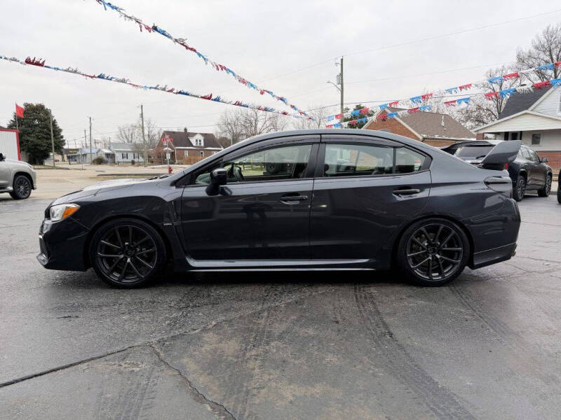 2018 Subaru WRX Premium