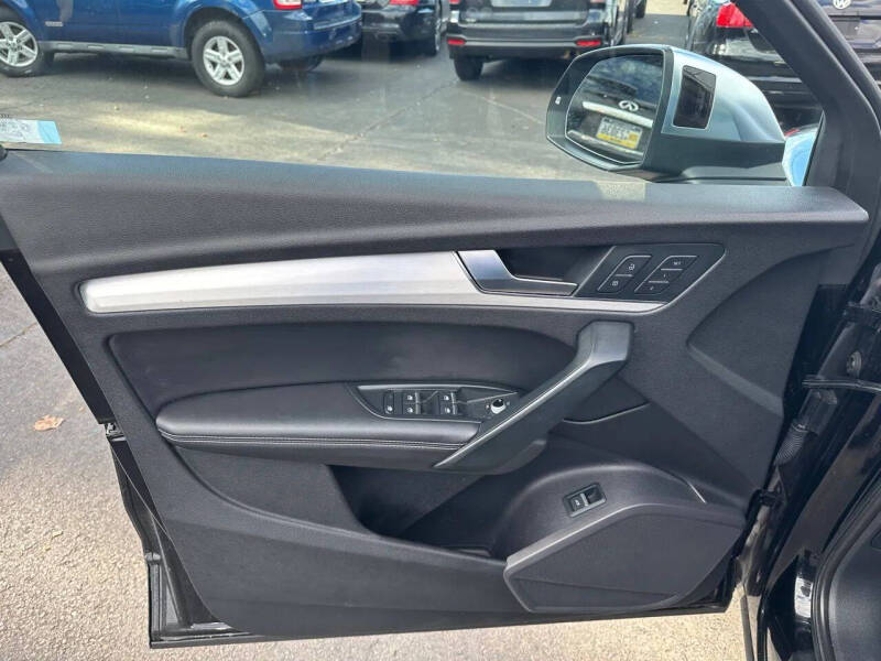 2018 Audi SQ5 3.0T quattro Premium Plus