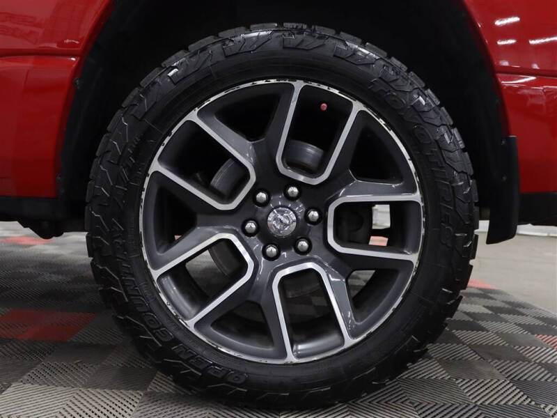 2021 RAM 1500