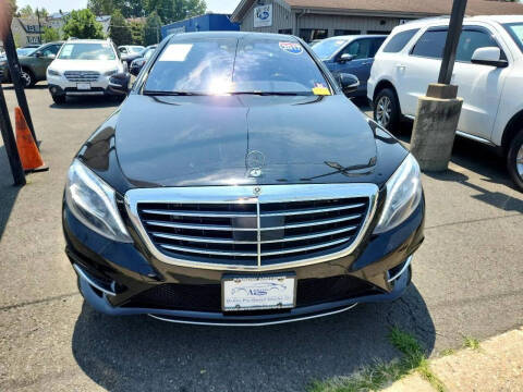 2017 Mercedes-Benz S-Class S 550 4MATIC