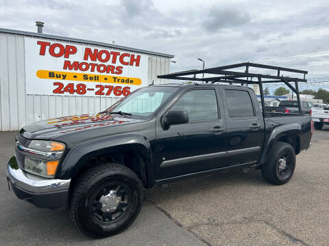 2008 Chevrolet Colorado for sale at Top Notch Motors in Yakima WA