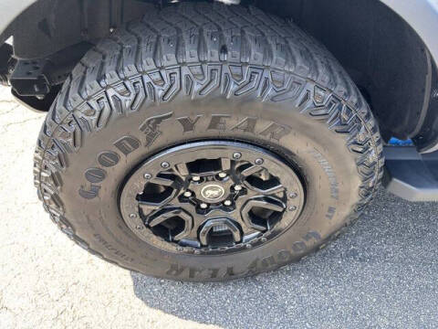 2023 Ford Bronco Wildtrak Advanced