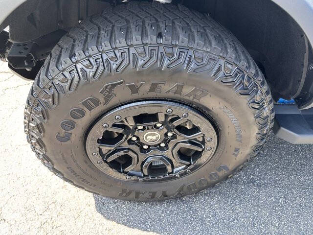 2023 Ford Bronco Wildtrak Advanced