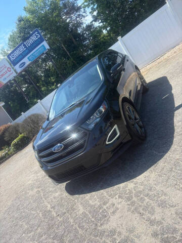 2018 Ford Edge Sport