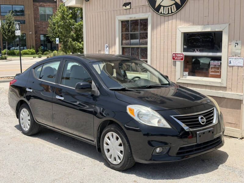 2012 Nissan Versa