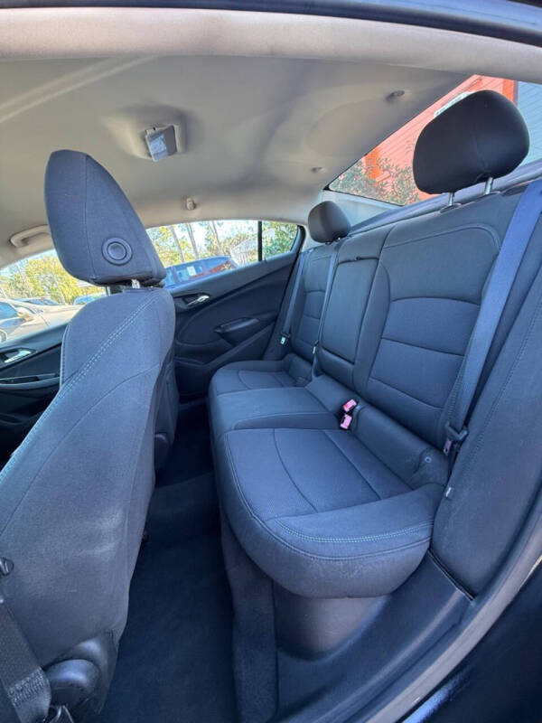 2018 Chevrolet Cruze LT Auto