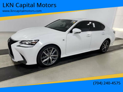 2018 Lexus GS 350 for sale at LKN Capital Motors in Lincolnton NC