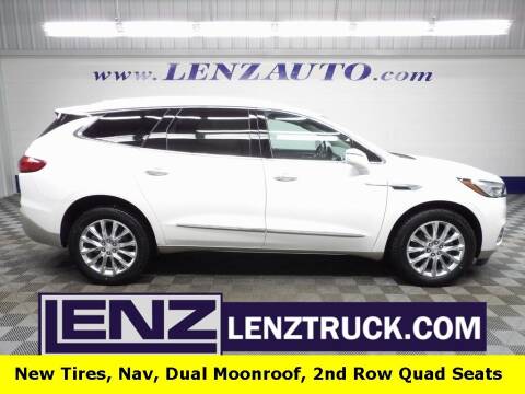 2018 Buick Enclave for sale at LENZ TRUCK CENTER in Fond Du Lac WI