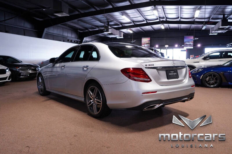 2019 Mercedes-Benz E-Class E 300 4MATIC