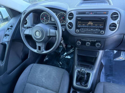 2012 Volkswagen Tiguan S