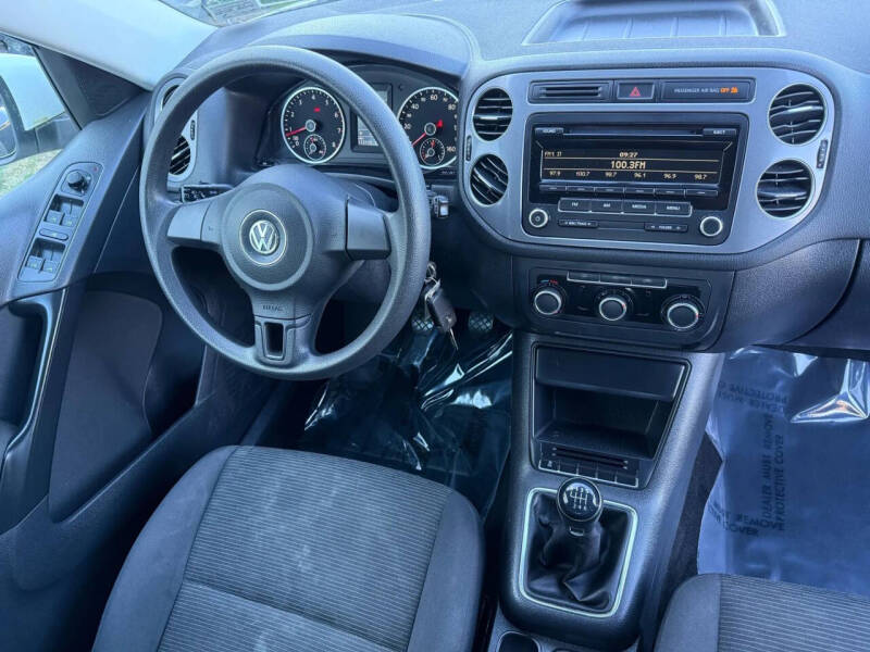 2012 Volkswagen Tiguan S