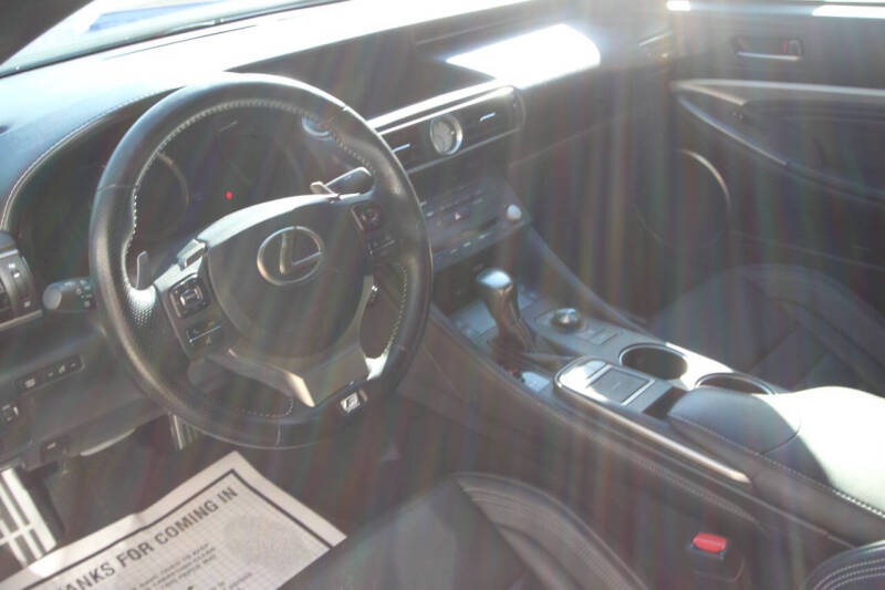 2017 Lexus RC 350