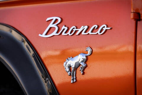 1973 Ford Bronco