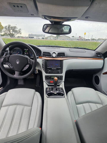 2009 Maserati GranTurismo