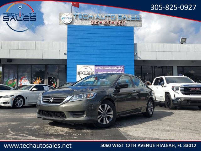 2015 Honda Accord LX