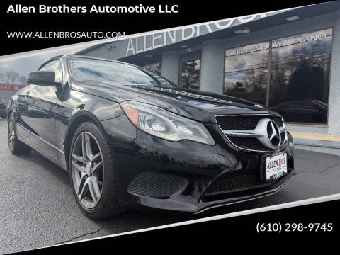 2014 Mercedes-Benz E-Class E 350