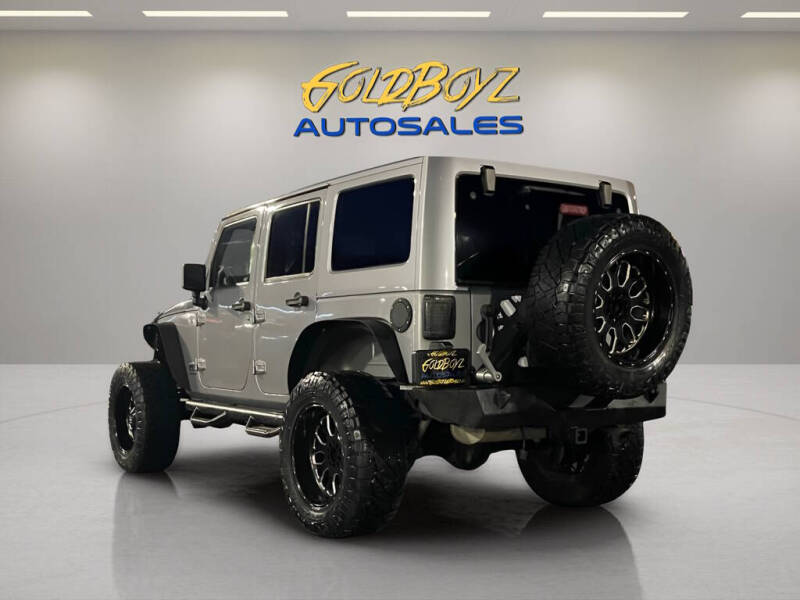 2014 Jeep Wrangler Unlimited