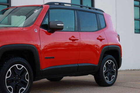 2017 Jeep Renegade Trailhawk