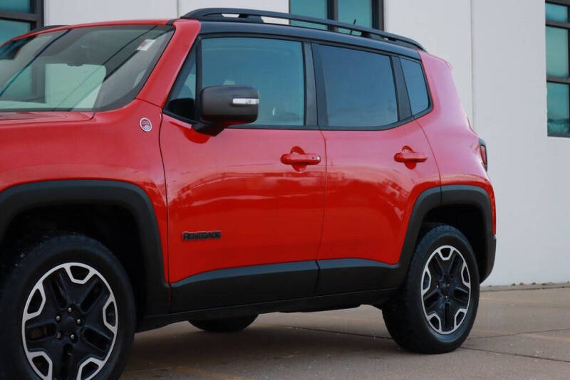 2017 Jeep Renegade Trailhawk