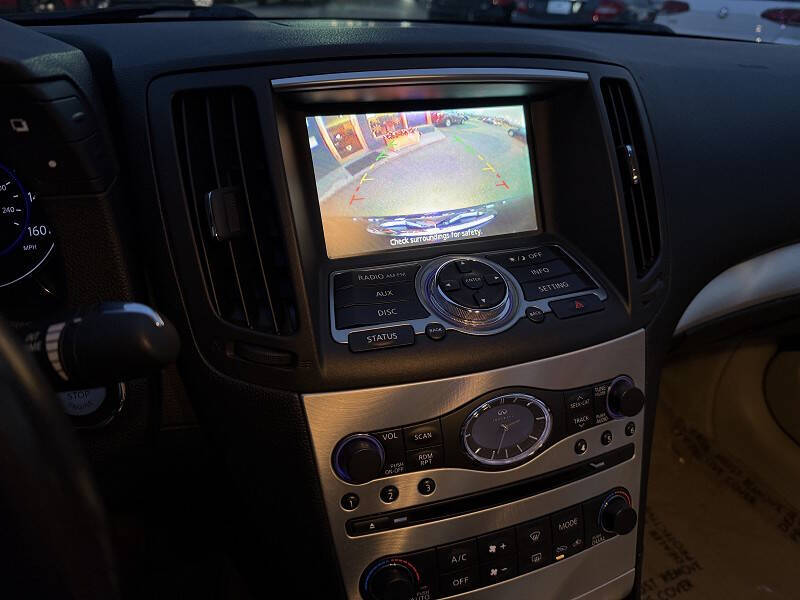 2014 Infiniti Q60 Coupe