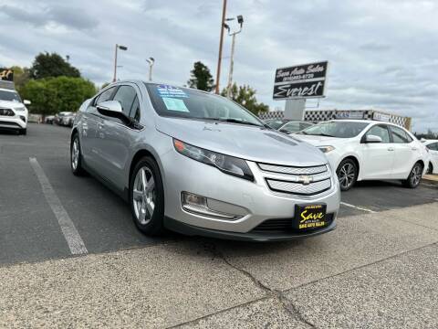 2014 Chevrolet Volt for sale at Save Auto Sales in Sacramento CA