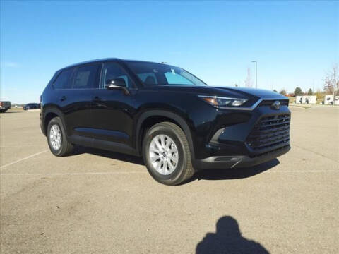 2024 Toyota Grand Highlander for sale at GERMAIN TOYOTA OF DUNDEE in Dundee MI