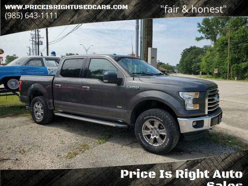 2016 Ford F-150 for sale at Price Is Right Auto Sales in Slidell LA