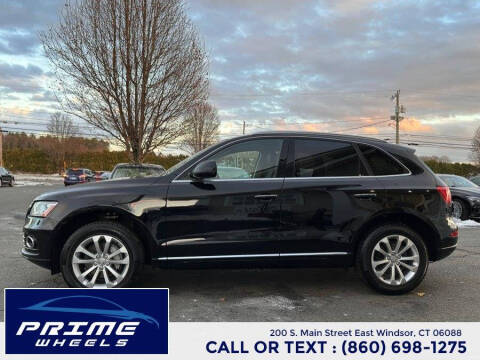 2017 Audi Q5 2.0T quattro Premium