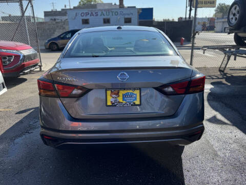 2020 Nissan Altima 2.5 S