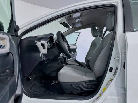 2016 Toyota Corolla LE