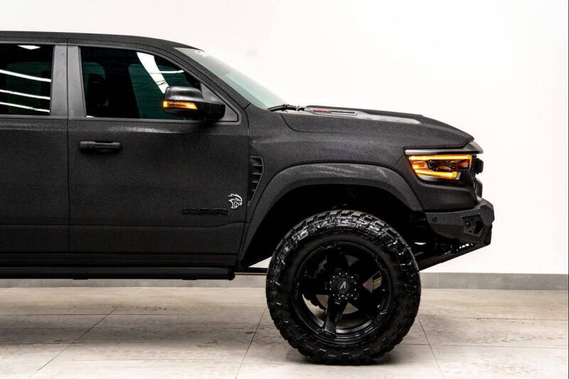 2022 RAM 1500 TRX