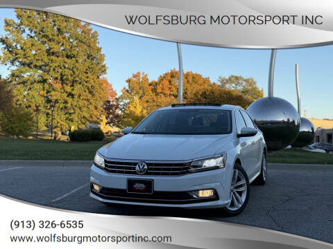 2018 Volkswagen Passat 2.0T SE