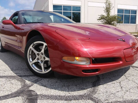 2001 Chevrolet Corvette for sale at Sinclair Auto Inc. in Pendleton IN