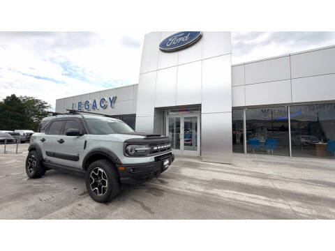 2021 Ford Bronco Sport