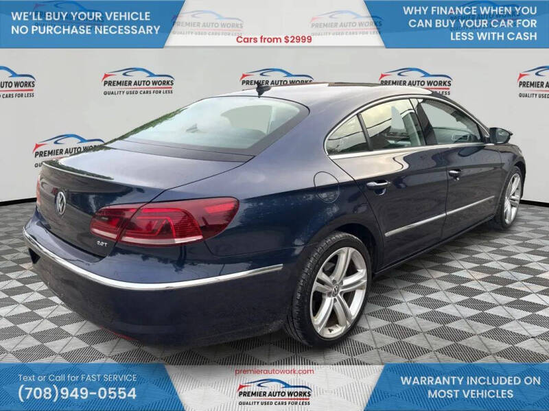 2013 Volkswagen CC