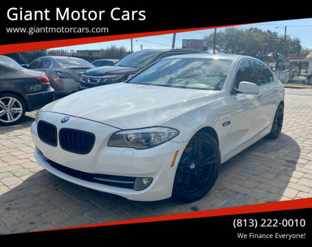 2011 BMW 5 Series for sale at Giant Motor Cars in Tampa FL