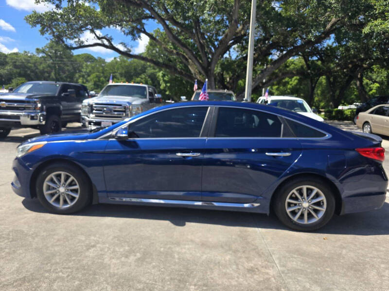 2017 Hyundai Sonata Sport